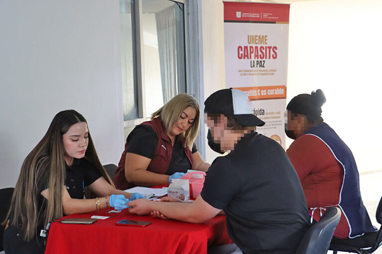 Aplican más de 15 mil pruebas de ITS en BCS durante 2025