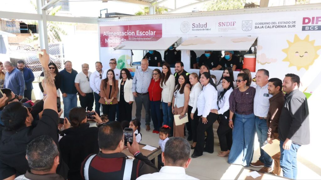 Inauguran desayunadores escolares en Cabo San Lucas 1 Inauguran desayunadores escolares en Cabo San Lucas