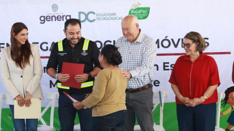 Inauguran desayunadores escolares en Cabo San Lucas