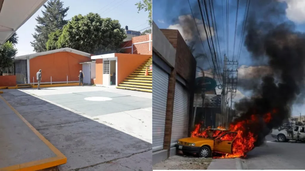 Suspenden clases en ocho estados por bloqueos tras muerte de El Mencho 1 Suspenden clases en 8 entidades tras muerte de ‘El Mencho’