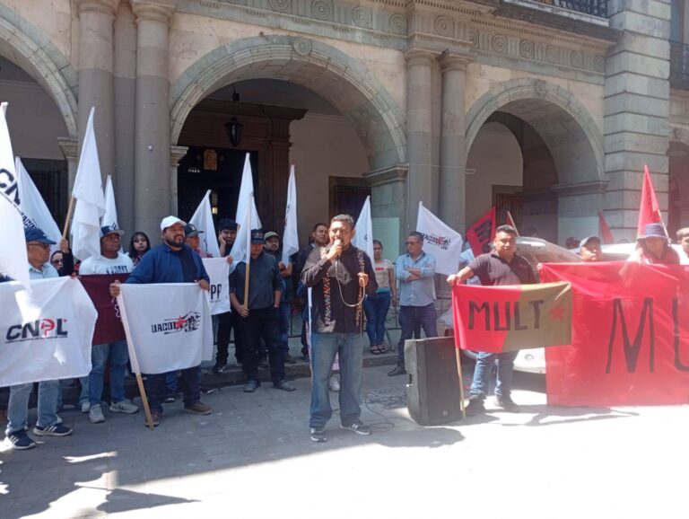 Denuncian desaparición de activista en Oaxaca