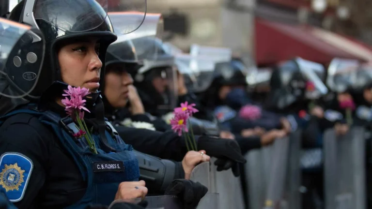 CDMX desplegará 400 policías por marcha del 8M