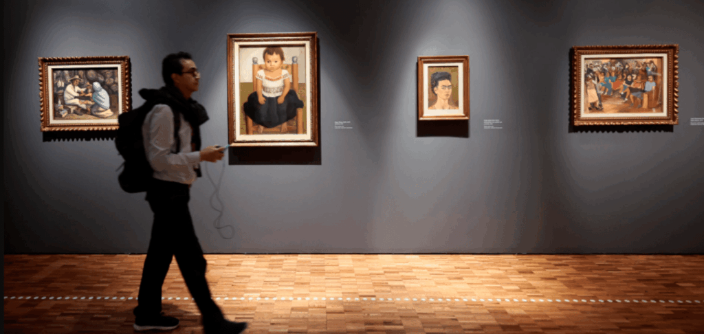 Colección Gelman saldrá temporalmente: Cultura 2 Colección Gelman saldrá temporalmente: Cultura