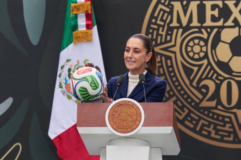 Sheinbaum anuncia concurso para boleto inaugural del Mundial 2026