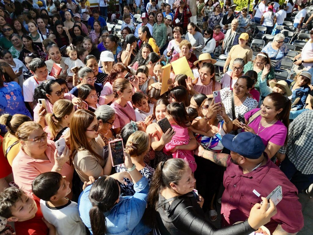 Sheinbaum inaugura Centro Libre para Mujeres en Nayarit 3 Sheinbaum inaugura Centro Libre para Mujeres en Nayarit