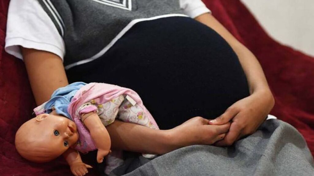 Más de 7 mil niñas fueron madres en 2025 2 Más de 7 mil niñas fueron madres en 2025