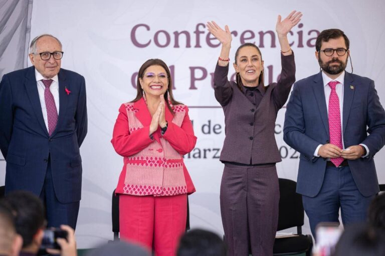 Sheinbaum inaugura hospital oncológico para mujeres en CDMX