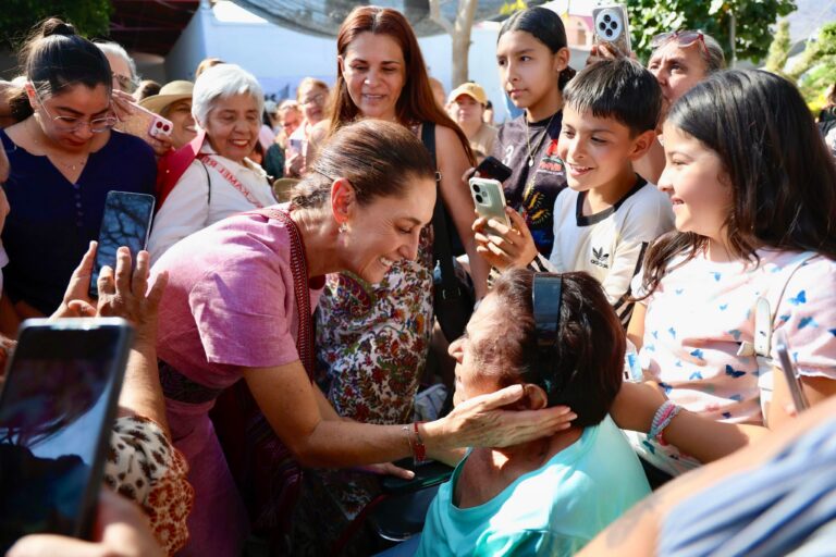 Sheinbaum inaugura Centro Libre para Mujeres en Nayarit