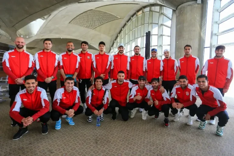 Selección de Irak llega a Monterrey para repechaje