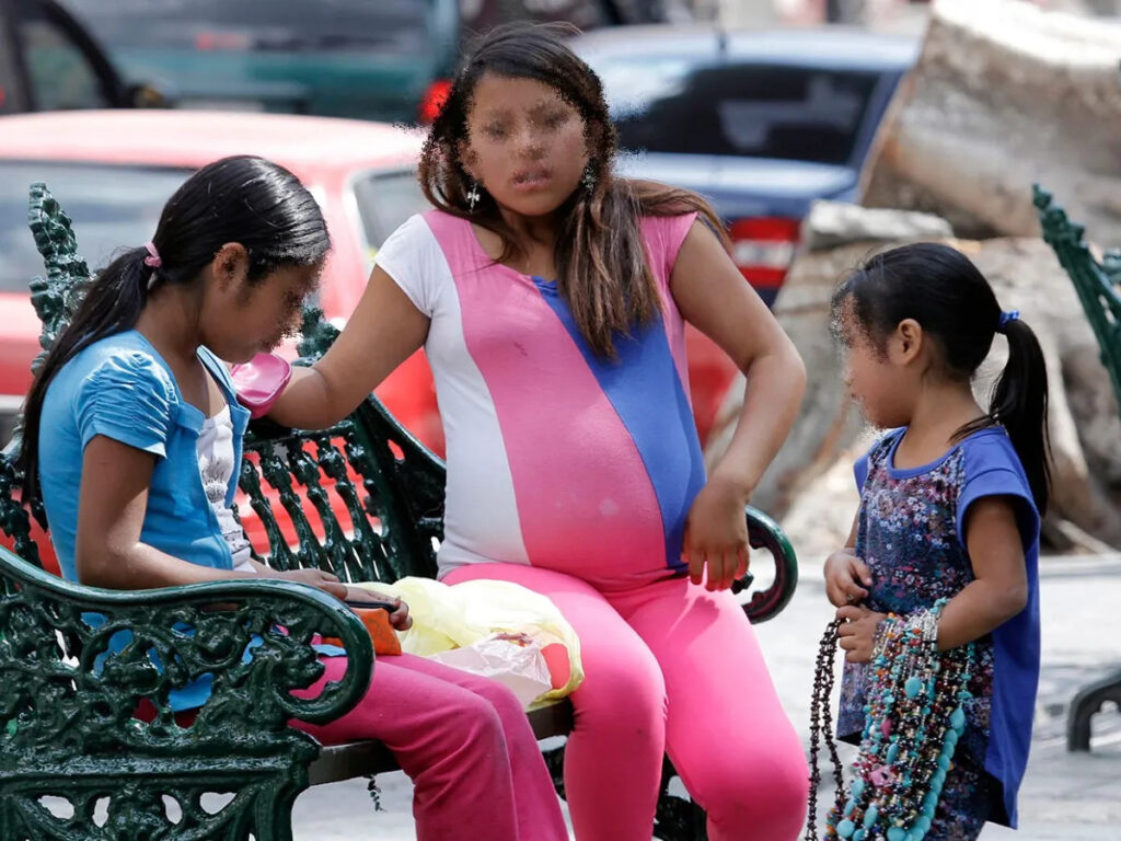 Más de 7 mil niñas fueron madres en 2025 1 Más de 7 mil niñas fueron madres en 2025
