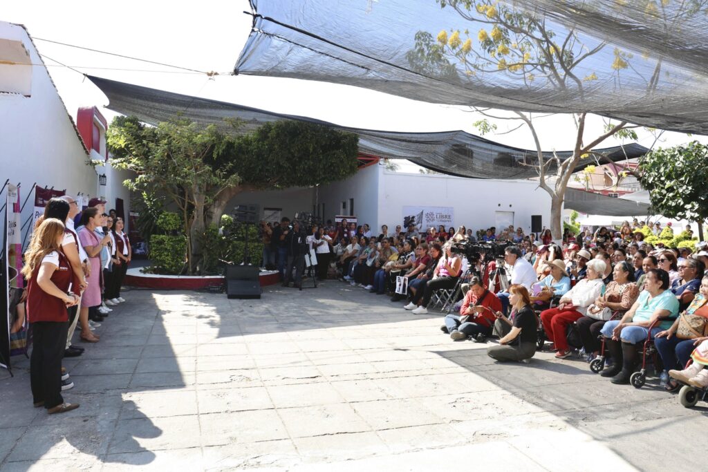 Sheinbaum inaugura Centro Libre para Mujeres en Nayarit 2 Sheinbaum inaugura Centro Libre para Mujeres en Nayarit