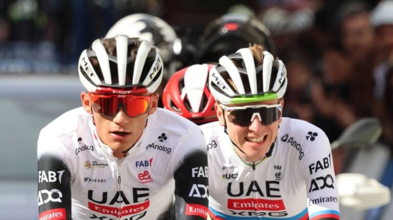 Isaac del Toro impulsa triunfo de Pogacar