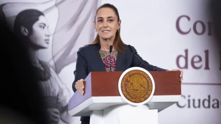 Sheinbaum critica a la ONU por conflicto en Medio Oriente