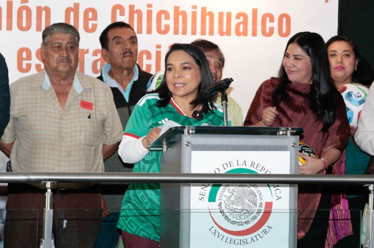 Senado impulsa balones artesanales rumbo al Mundial