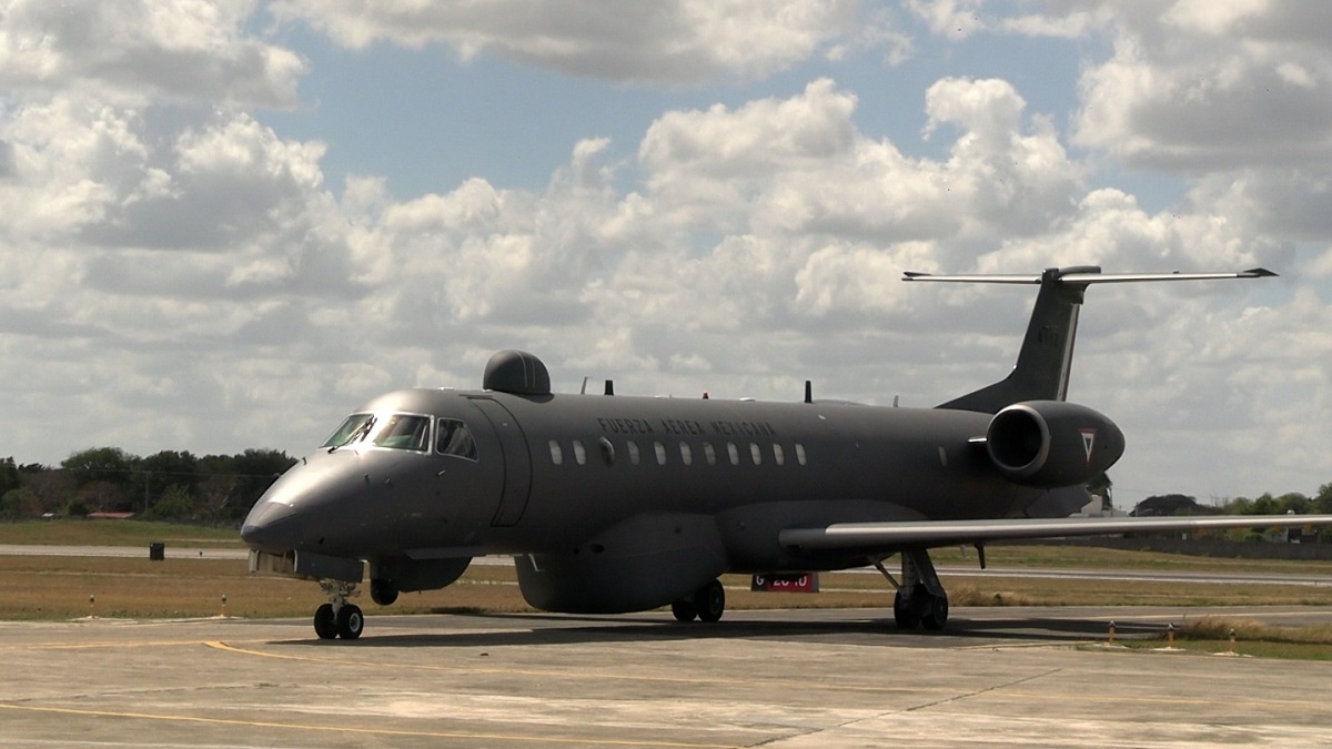 17 FAM realiza simulacro aéreo “Balam” rumbo al Mundial 2026