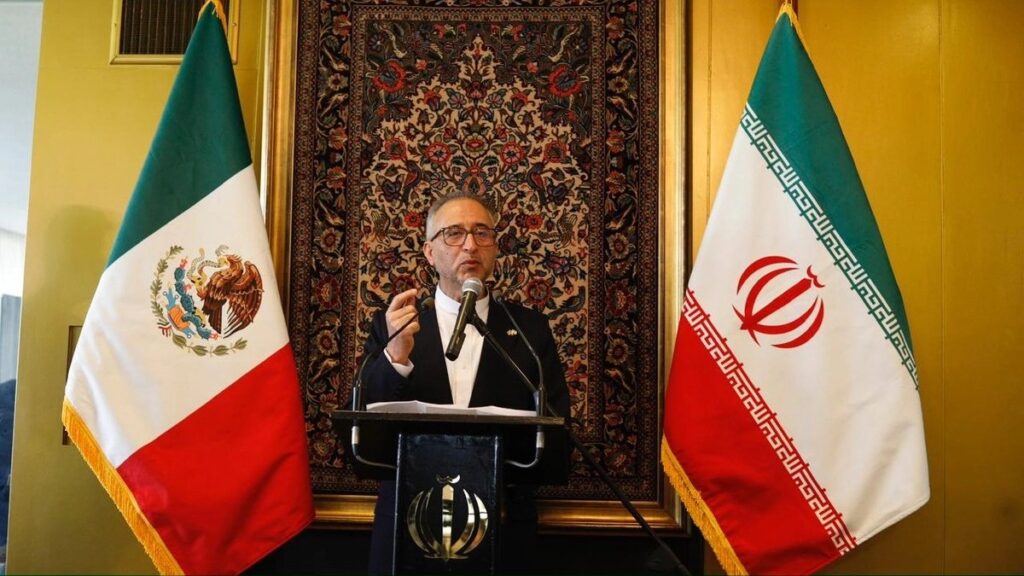 Embajador de Irán pide a México condenar bombardeos de EU e Israel 2 Embajador de Irán pide a México condenar bombardeos de EU e Israel