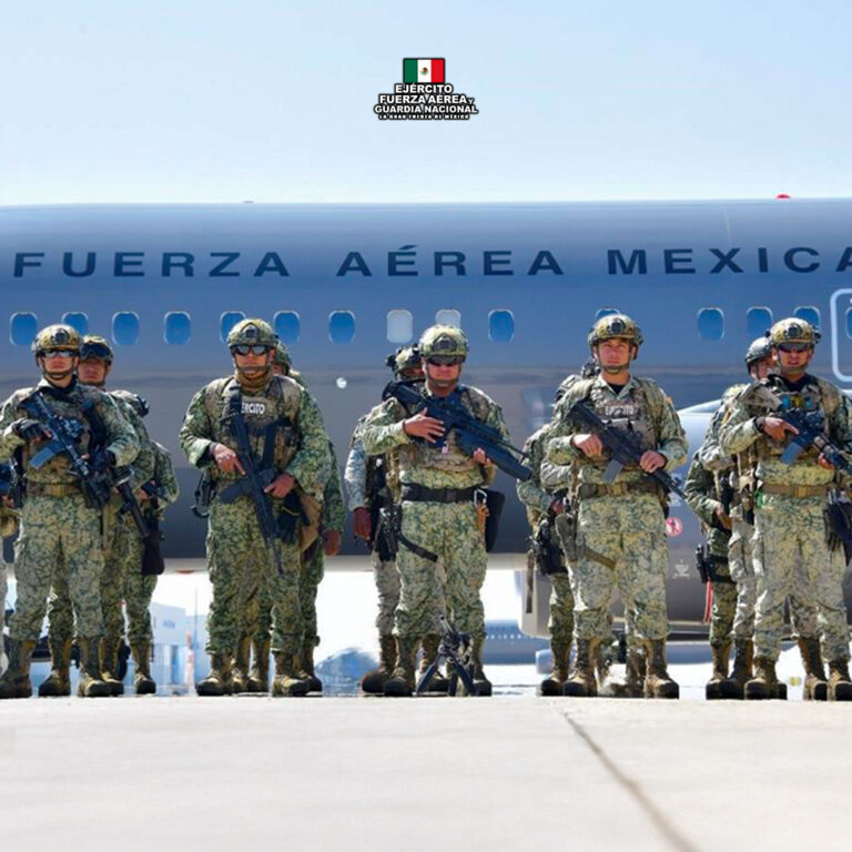 Despliegan mil 170 militares a estados clave por seguridad
