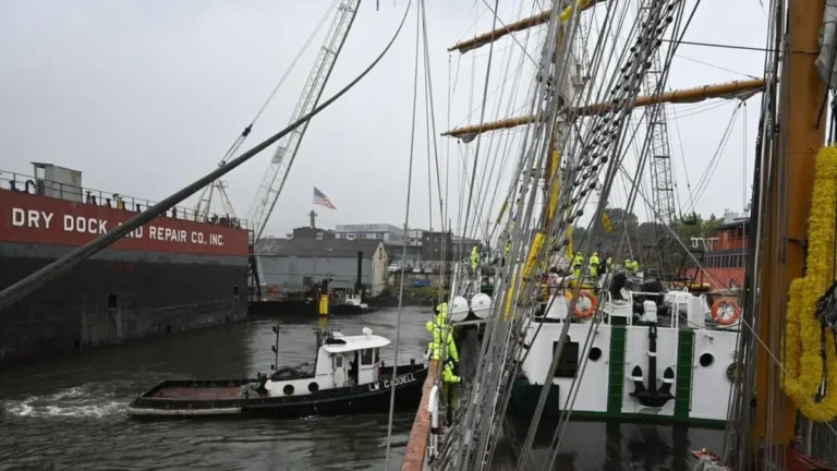 México y Luxemburgo cierran litigio por buque