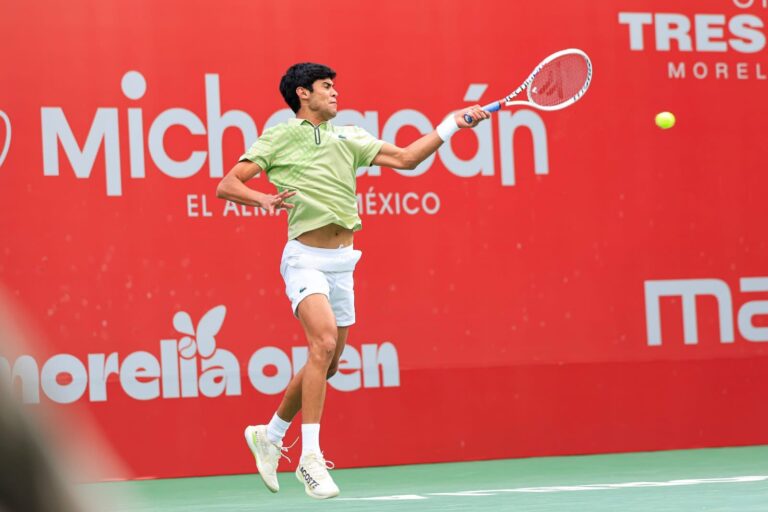 Rodrigo Pacheco avanza a cuartos en Challenger de Morelia