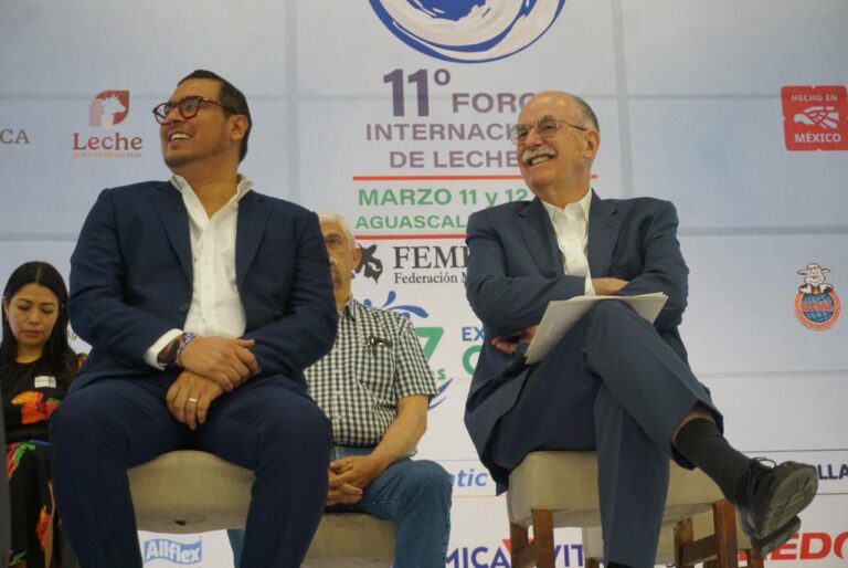 Inversión de 180 mil mdp para impulsar producción de leche