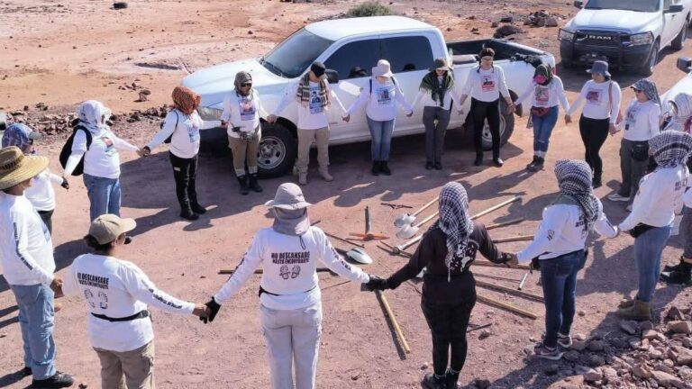 Hallan fosas clandestinas con al menos 8 cuerpos en Sonora