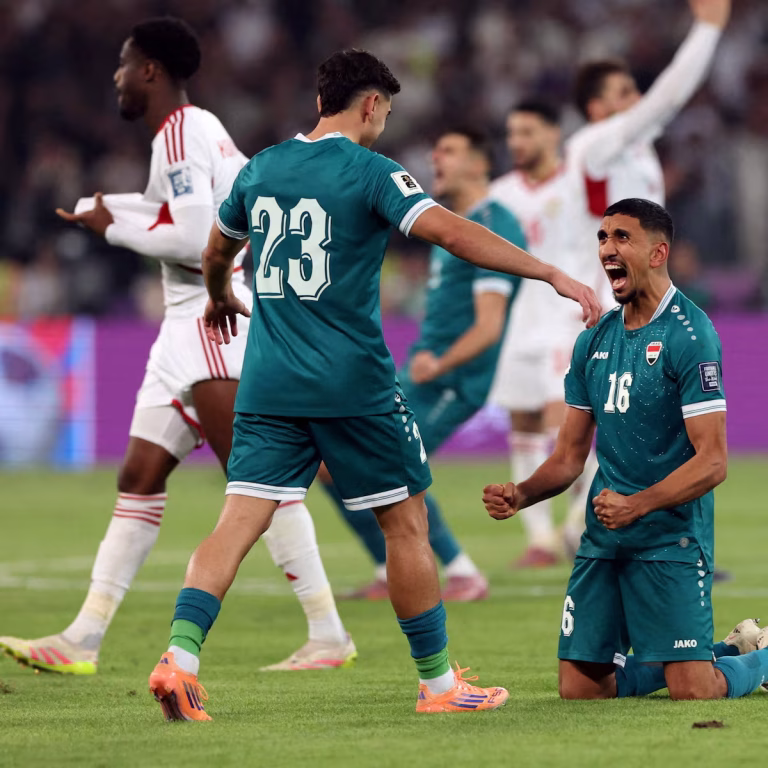 Irak enfrenta problemas de visas para venir al Mundial