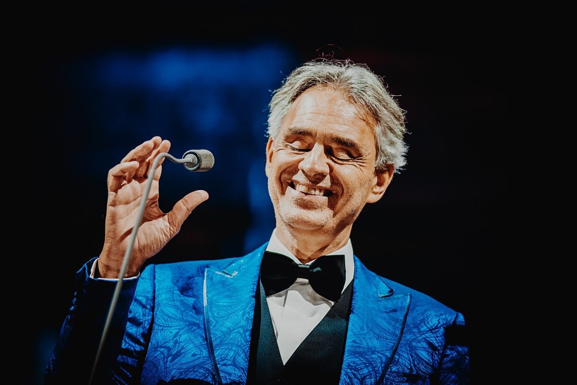 22 Andrea Bocelli dará concierto gratis en el Zócalo de CDMX