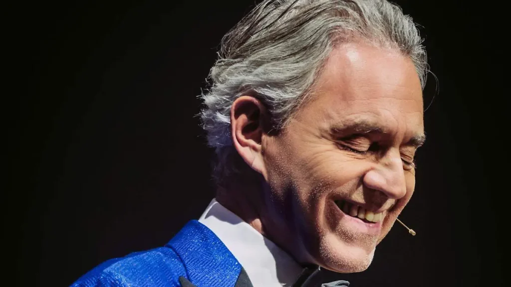 Andrea Bocelli dará concierto gratis en el Zócalo de CDMX 1 Andrea Bocelli dará concierto gratis en el Zócalo de CDMX