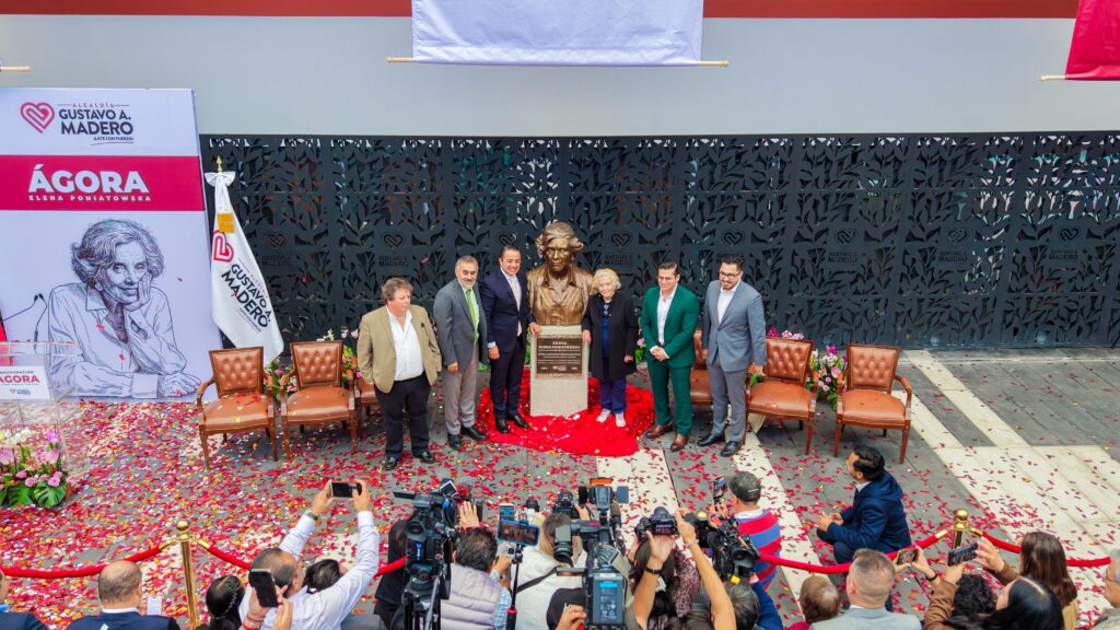 GAM rinde homenaje a Elena Poniatowska 1 GAM rinde homenaje a Elena Poniatowska