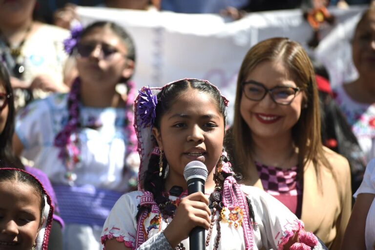 Morena propone Día de Niñas Indígenas el 28 de enero