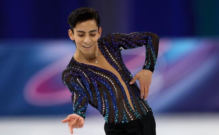 Donovan Carrillo avanza a la final del Mundial de Patinaje Artístico