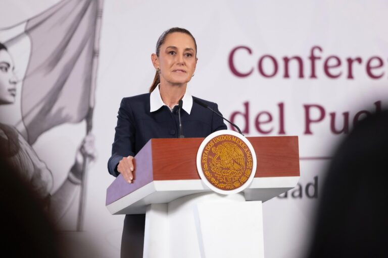 Sheinbaum da seguimiento a feminicidios en Morelos