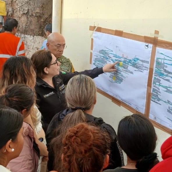 Colapso en mina de Sinaloa: sigue rescate de 4 obreros 1 Colapso en mina de Sinaloa: sigue rescate de 4 obreros