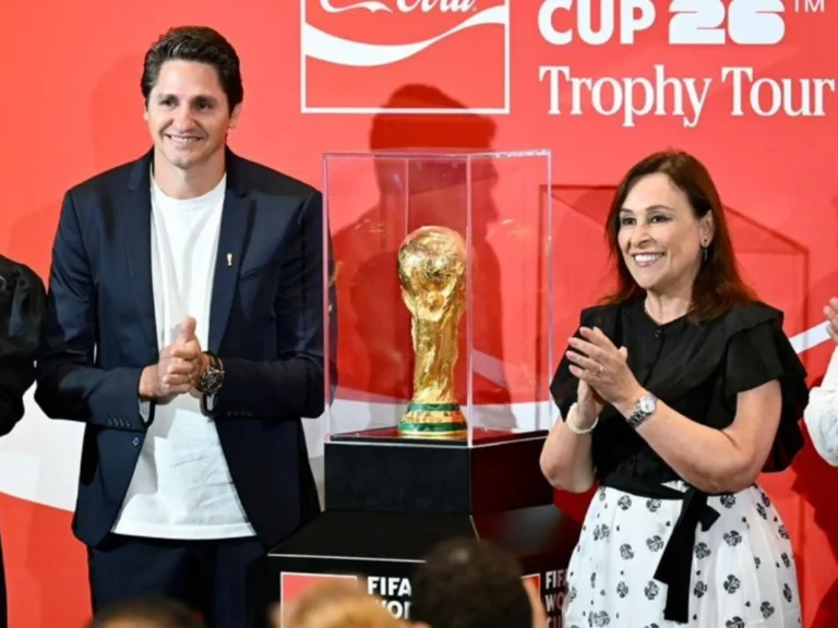 Copa del Mundo llega a Boca del Río en gira por México