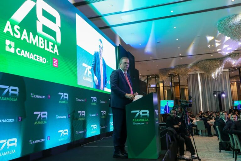 México renovará aranceles al acero: Ebrard