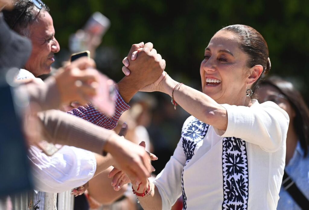 Sheinbaum entrega Pensión Mujeres Bienestar en Nayarit 3 Sheinbaum entrega Pensión Mujeres Bienestar en Nayarit