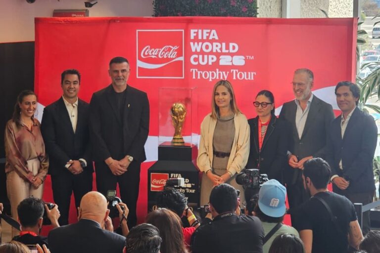 Trofeo del Mundial 2026 llega a Querétaro