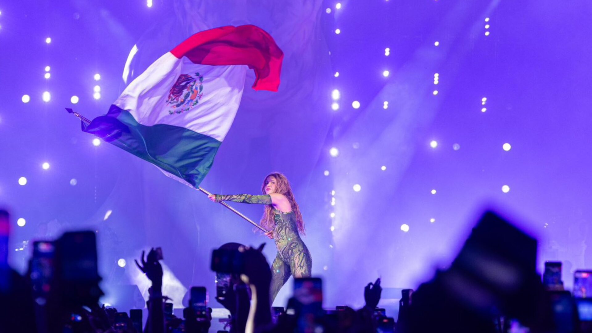 4 Concierto de Shakira prueba a CDMX rumbo al Mundial