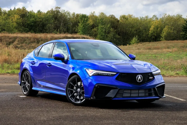 Acura Integra Type S 2026: potencia y diseño deportivo