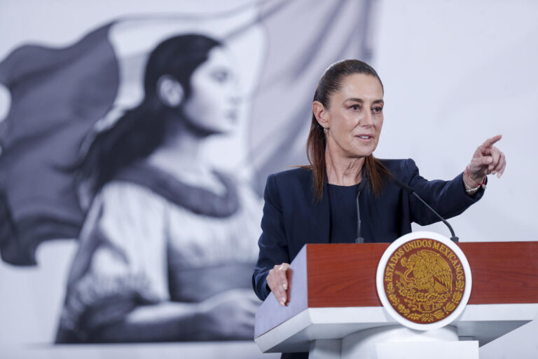 Sheinbaum admite desacuerdos con Trump por soberanía