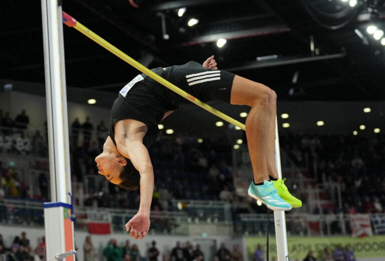 Erick Portillo logra plata histórica en salto