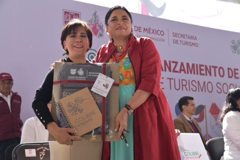 CDMX impulsa turismo para niñas y niños con programa Colibrí Chiquitzin