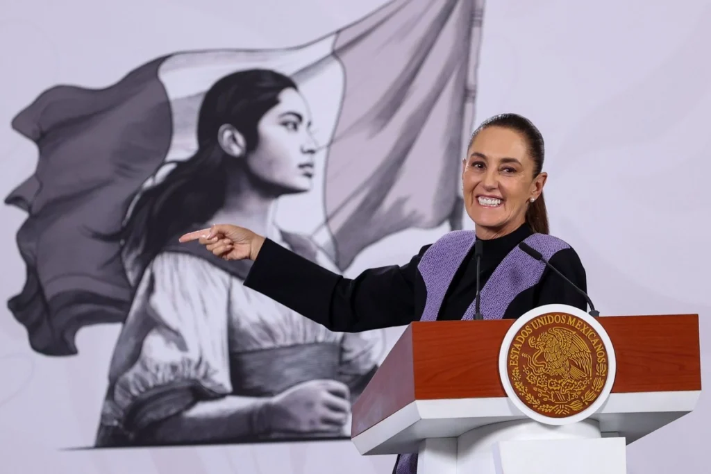 Sheinbaum lamenta rechazo al plan B electoral y defiende austeridad 1 Sheinbaum lamenta rechazo al plan B electoral y defiende austeridad