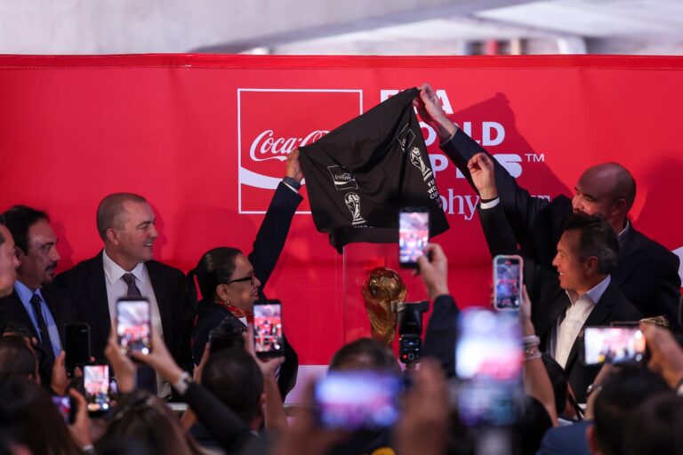 Trofeo del Mundial 2026 inicia gira en Guadalajara