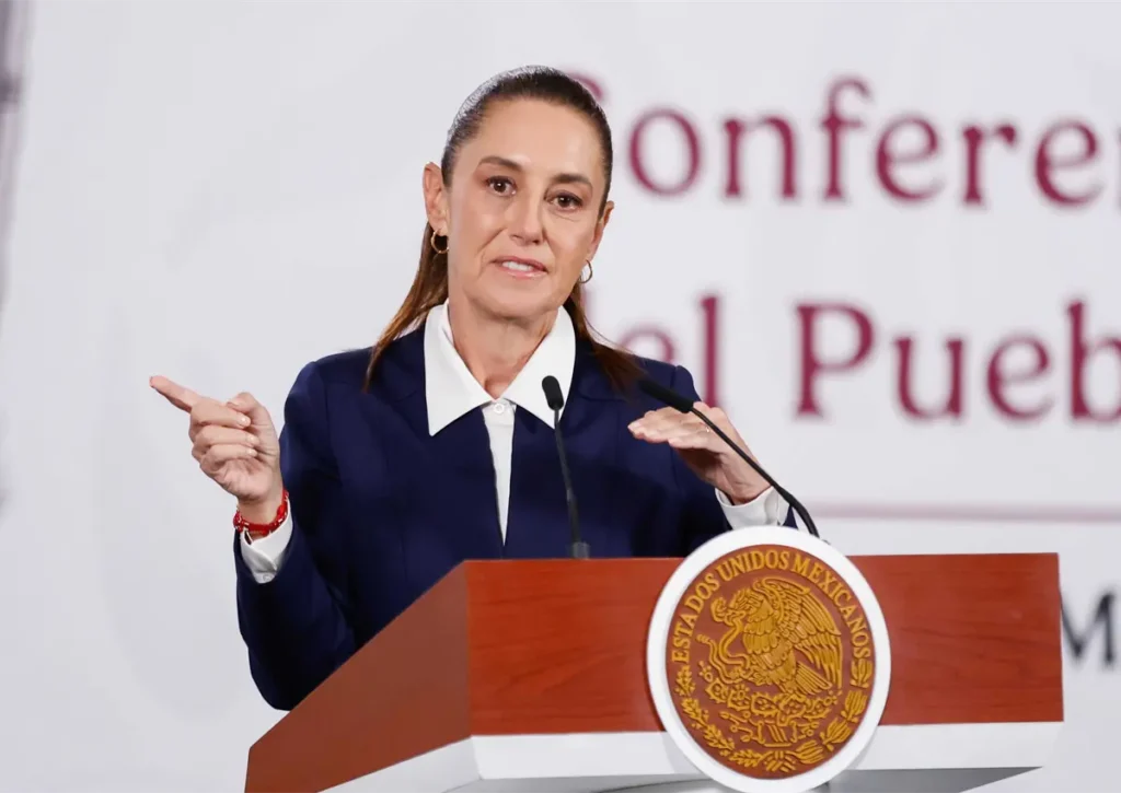 Sheinbaum defiende reforma y revocación de mandato 1 Sheinbaum defiende reforma y revocación de mandato