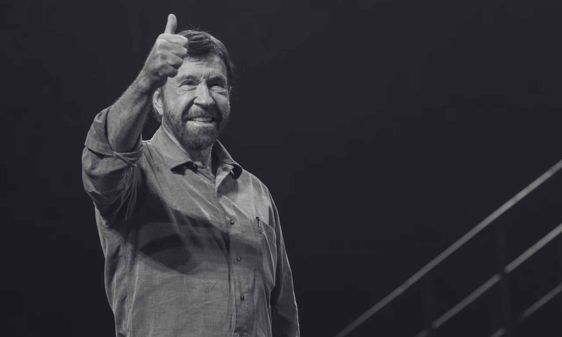 9 Muere Chuck Norris, ícono del cine de acción