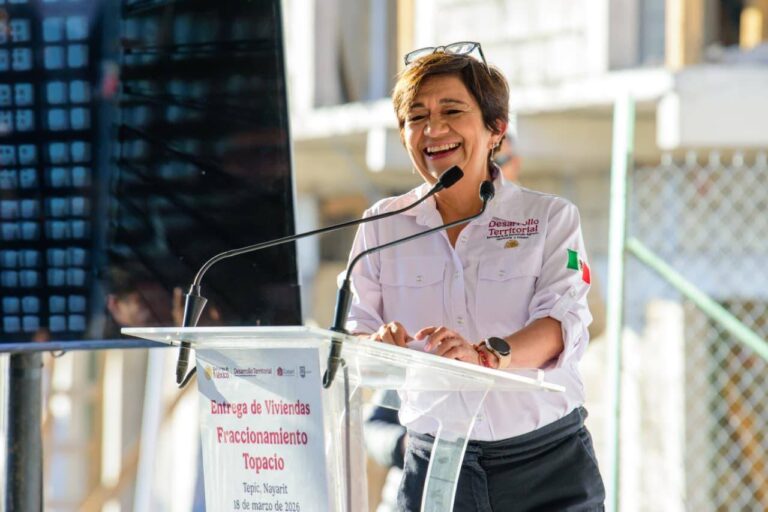 Aumentan meta de vivienda en Nayarit y QRoo