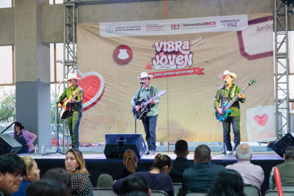 Festival Vibra Joven cerrará en La Paz contra la violencia 2 Festival Vibra Joven cerrará en La Paz contra la violencia