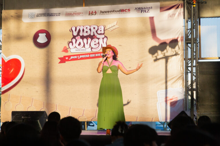 Festival Vibra Joven cerrará en La Paz contra la violencia