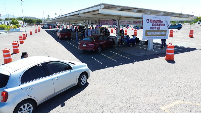 Realizan vacunatón contra sarampión en La Paz 1 Realizan vacunatón contra sarampión en La Paz